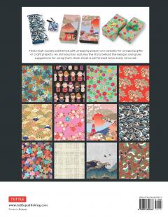 Japanese Washi Gift Wrapping Papers