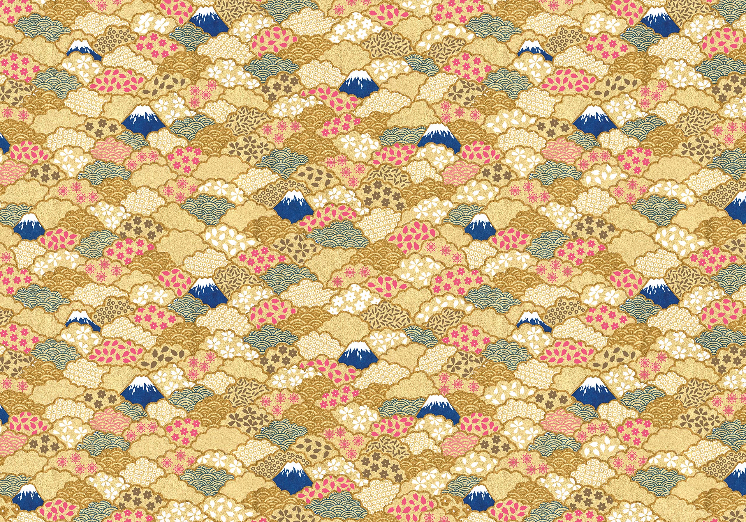 Japanese Washi Gift Wrapping Papers - 12 Sheets: 18 x 24 inch (45 x 61 cm)  Wrapping Paper