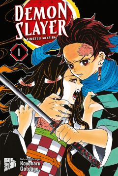 Demon Slayer - Tome 1