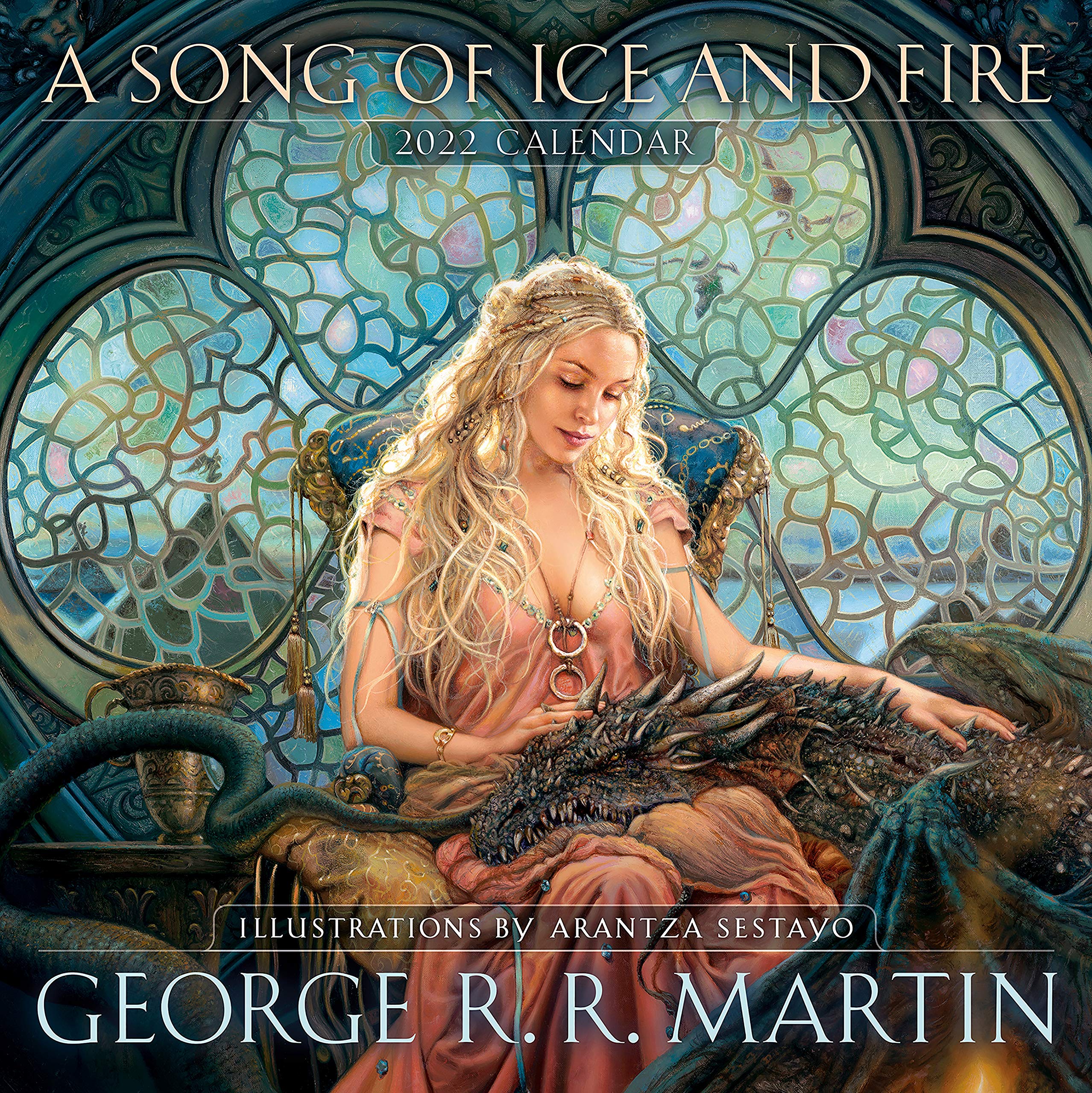 A Song of Ice and Fire 2022 Calendar - Bantam Dell Publishing Group