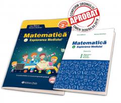 Matematica si explorarea mediului - Maual pentru clasa a II-a + Brosura cu solutii, indicatii, raspunsuri