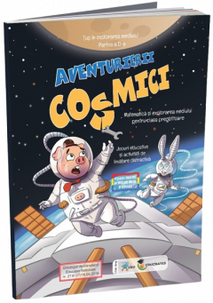 Aventurierii cosmici. Tup in explorarea mediului - Partea a II-a