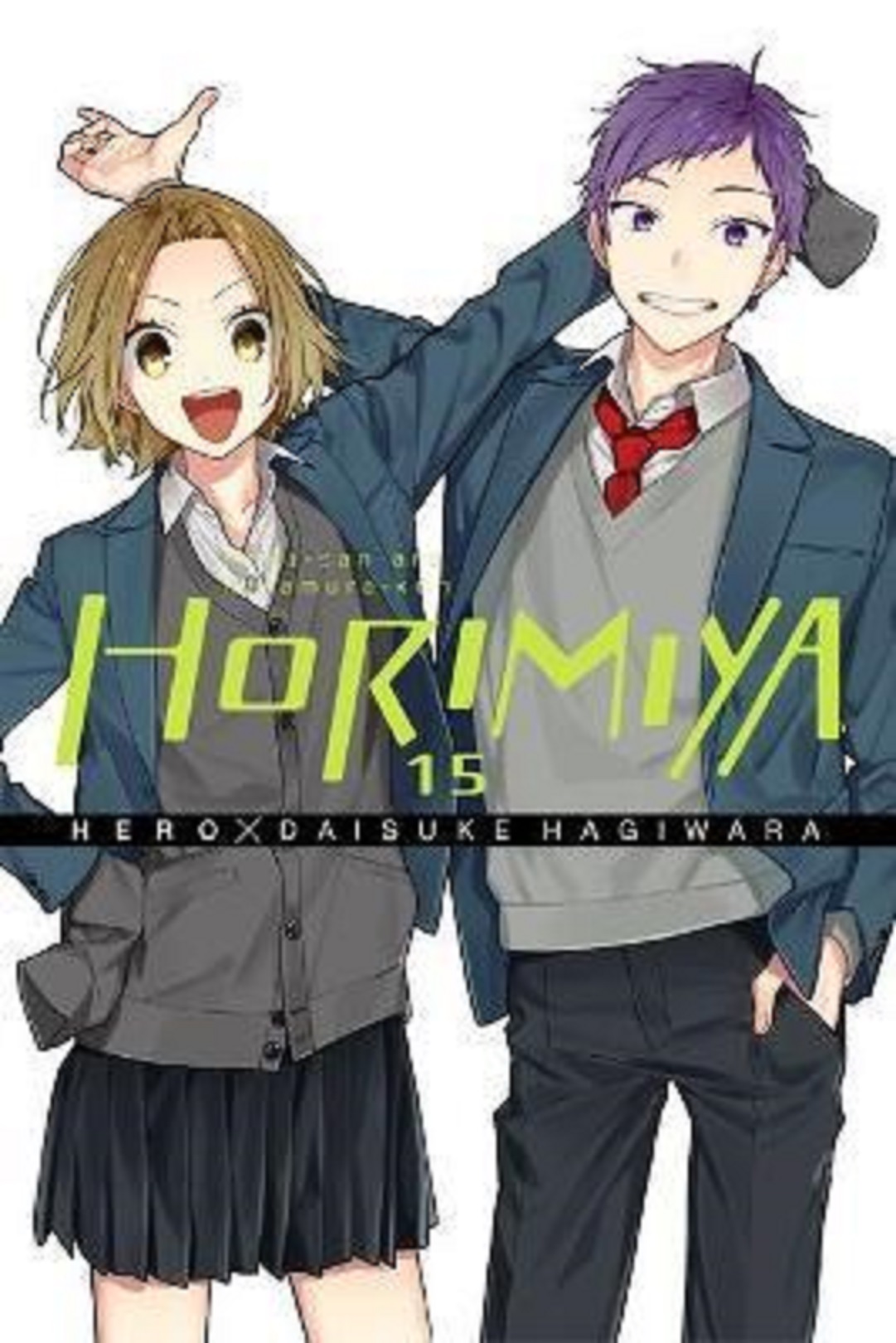 Horimiya - Volume 15