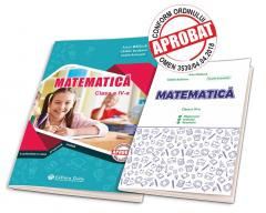 Matematica - Manual pentru clasa a IV-a + Brosura cu solutii, indicatii, rezolvari