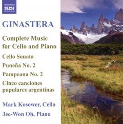 Ginastera: Music for Cello & Piano