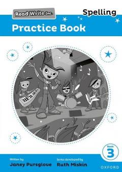 Coperta cărții Read Write Inc. Spelling: Practice Book 3 Pack of 5