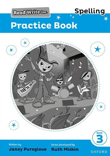 Read Write Inc. Spelling: Practice Book 3 Pack of 5 - Janey Pursglove ...