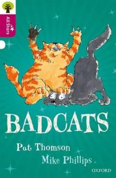 Coperta cărții Oxford Reading Tree All Stars: Oxford Level 10 Badcats