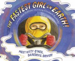 Coperta cărții Fastest Girl on Earth!