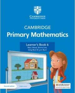 Coperta cărții Cambridge - Primary Mathematics