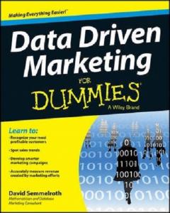 Coperta cărții Data Driven Marketing - For Dummies