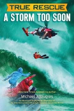 Coperta cărții True Rescue: A Storm Too Soon