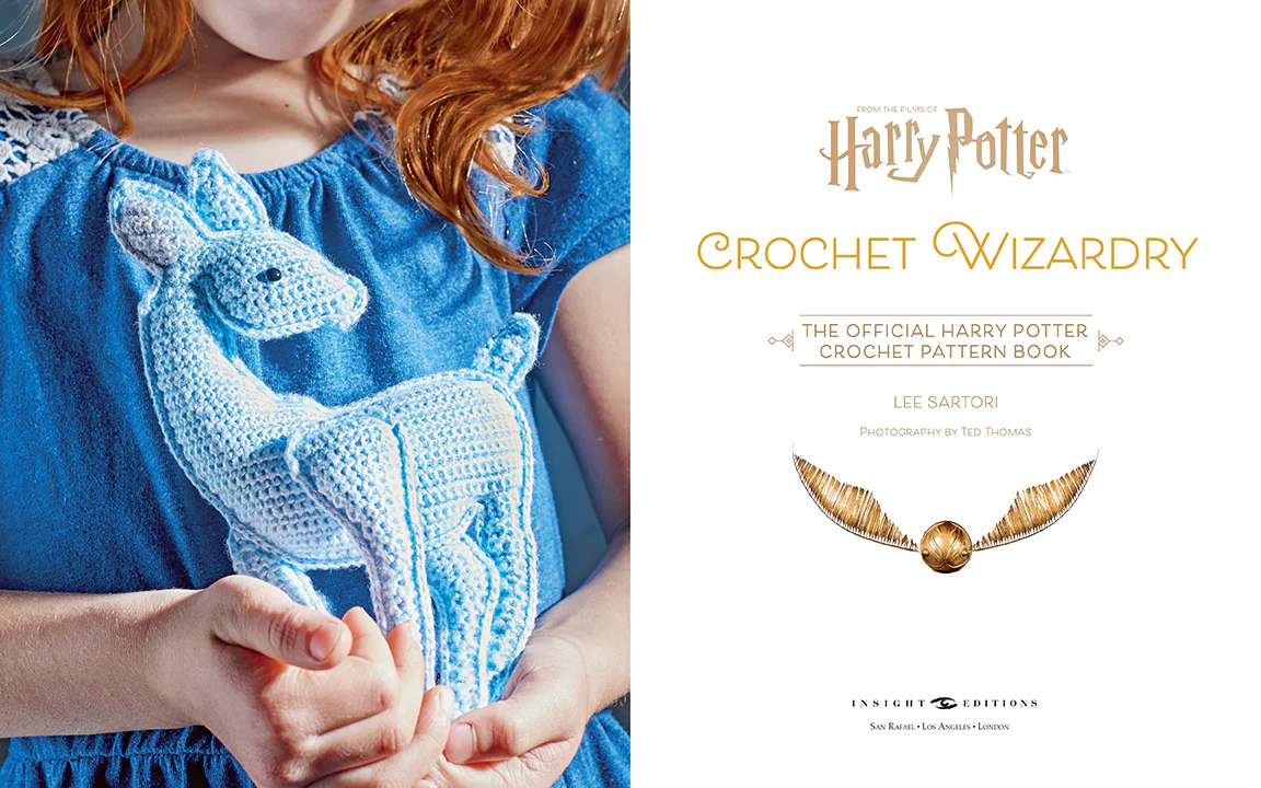 Harry Potter Crochet Wizardry, The Official Harry Potter Crochet