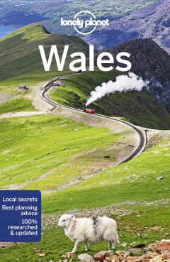 Coperta cărții Lonely Planet Wales
