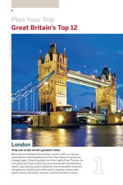 Lonely Planet Best of Great Britain