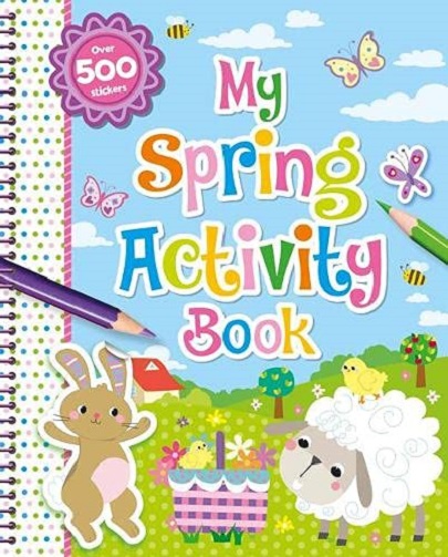 My Spring Activity Book
