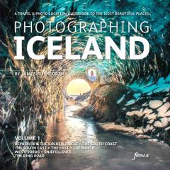 Coperta cărții Photographing Iceland Volume 1