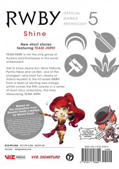RWBY: Official Manga Anthology - Volume 5