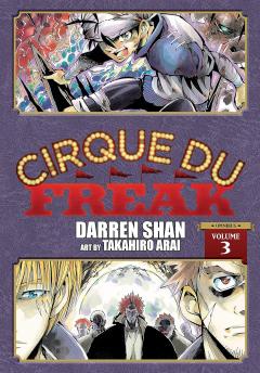 Cirque Du Freak Omnibus - Volume 3