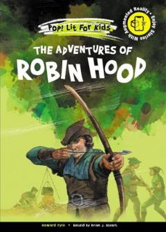Coperta cărții Adventures Of Robin Hood, The