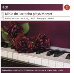 Alicia de Larrocha plays Mozart