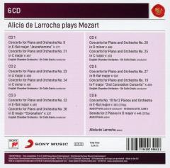 Alicia de Larrocha plays Mozart