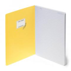 Caiet - Lined - B5 Sheet - Large - Flash