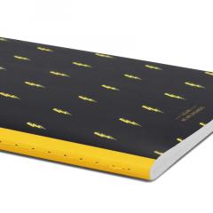 Caiet - Lined - B5 Sheet - Large - Flash