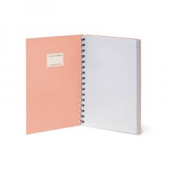 Carnet cu spirala - Lined - Large - Pantastic