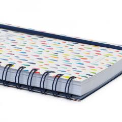 Carnet cu spirala - Lined - Large - After Rain