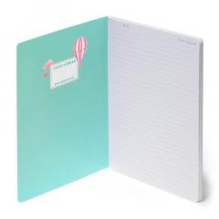 Caiet - Lined - B5 Sheet - Large - Air Balloon