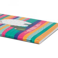 Caiet - Lined - A5 Sheet - Medium - Llama