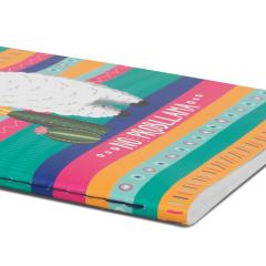 Caiet - Lined - B5 Sheet - Large - Llama
