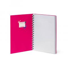 Carnet cu spirala - Lined - Large - Flora