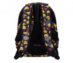 Ghiozdan - Emoji Yellow II