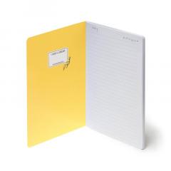 Caiet - Lined - A5 Sheet - Medium - Flash