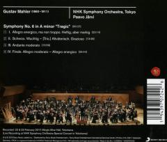 Mahler: Symphony No.6 'Tragic'