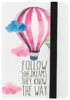 Carnet - Small - Air Balloon