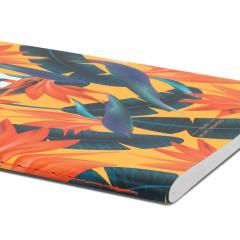 Caiet - Lined - B5 Sheet - Large - Yellow Tropical