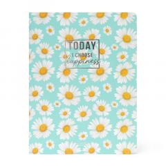 Caiet - Lined - B5 Sheet - Large - Daisy
