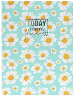 Caiet - Lined - B5 Sheet - Large - Daisy