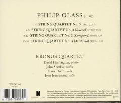 Kronos Quartet Performs Philip Glass