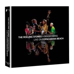 A Bigger Bang - Live On Copacabana Beach 2006 (Limited Deluxe - Blu-Ray+2xCD)