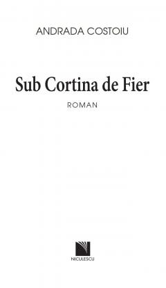 Sub Cortina de Fier