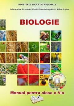 Biologie. Manual pentru clasa a V-a
