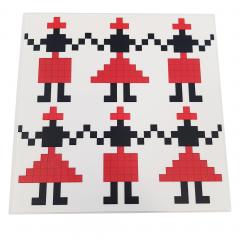 Suport pentru masa - Motive traditionale, mai multe modele