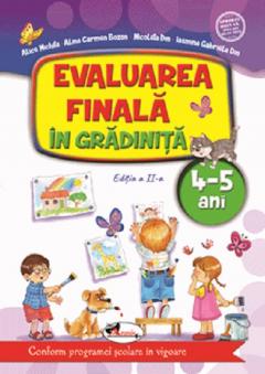 Evaluare Finala in gradinita 5-6 ani