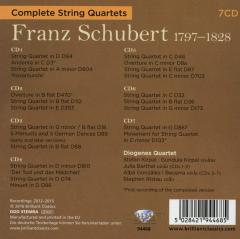 Schubert: Complete String Quartets