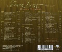 Liszt: Complete Organ Music (Box Set)