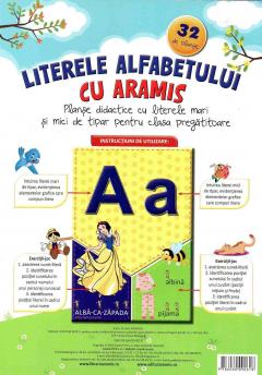 Literele alfabetului cu Aramis 